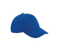 Beechfield - "Ultimate" Kappe 6 Segmente für Herren/Damen Unisex (Kräftiges Königsblau) Einheitsgröße