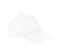 Beechfield - "Ultimate" Kappe 6 Segmente für Herren/Damen Unisex (Weiß) Einheitsgröße