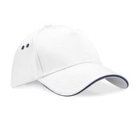 Beechfield Ultimate Unisex Kappe, 100 % Baumwolle, B15c, Mehrfarbig, B15c One size