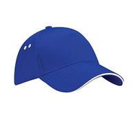 Beechfield Kappe Ultimate Unisex UTRW222_5 – 100 % Baumwolle – Blau – onesize