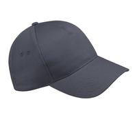 Beechfield Unisex 5 Panel Baseballkappe Ultimate (One Size) (Graphit)