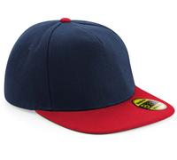 Original Flat Peak Snapback Cap / Kappe / Mütze / Hut - Beechfield - B660