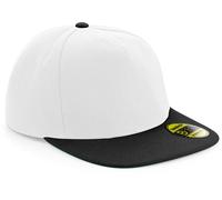 Original Flat Peak Snapback Cap / Kappe / Mütze / Hut - Beechfield - B660