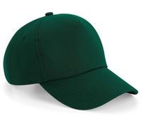 CB25 Beechfield Authentic 5 Panel Cap Bottle Green One Size