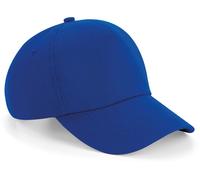 Beechfield Kappe CB25 Authentic 5-Panel Bright Royal Einheitsgröße