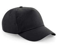 Beechfield Kappe CB10 Original 5-Panel Unisex Schwarz One Size