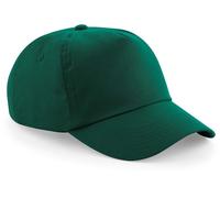 Beechfield Unisex 5-Panel Kappe 'Original' Klassische Cap B10 bottle green one size