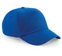 Beechfield Unisex Kappe Original CB10 5-Panel Bright Royal One Size