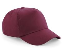 Beechfield Unisex Kappe B010 Original 5-Panel Kastanienbraun Einheitsgröße