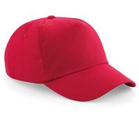 Beechfield Cap B010 5-Panel Unisex Schwarz Einheitsgröße