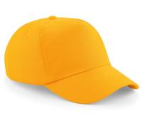CB10 Beechfield Kappe Original 5-Panel-Kappe Gold One Size