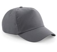 Beechfield Unisex 5-Panel Kappe 'Original' Klassische Cap B10 graphite grey one size