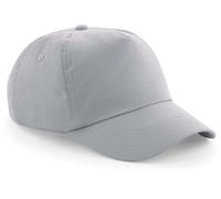 Beechfield Kappe CB10 Original 5-Panel Hellgrau Einheitsgröße