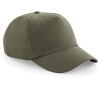 Beechfield Kappe CB10 Original 5-Panel Olivgrün Einheitsgröße