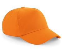 BEECHFIELD ORIGINAL 5 PANEL CAP ORANGE