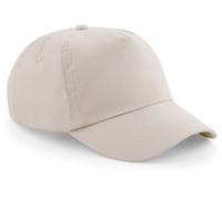 CB10 Beechfield Kappe Original 5-Panel-Kappe Sand One Size