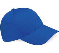CB15 Beechfield Kappe Ultimate 5-Panel-Mütze Bright Royal One Size