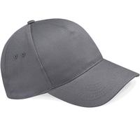 CB15 Beechfield Ultimate 5 Panel Cap Graphite Grey One Size
