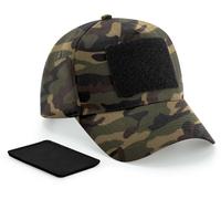 Beechfield Unisex Removable Patch 5 Panel Cap, Dschungel Camouflage, Einheitsgröße