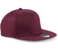 5-Panel Snapback Rapper Cap / Kappe / Mütze / Hut - Beechfield - B610