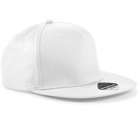 5-Panel Snapback Rapper Cap / Kappe / Mütze / Hut - Beechfield - B610
