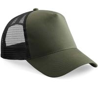 Snapback Trucker Cap / Kappe / Mütze / Hut - Beechfield - B640