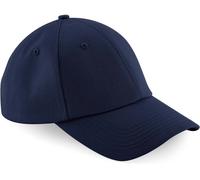 CB59 Beechfield Kappe Authentic Baseball-Kappe 6-Panel-Design mit mittlerem Profil French Navy One Size