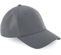 CB59 Beechfield Authentic Baseball Cap Graphite Grey One Size