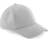 Beechfield Authentic Baseball Cap, Größe:One Size, Farbe:Light Grey