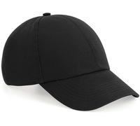 Beechfield Organic Cap mit Metallverschluss aus Bio - Baumwolle Black
