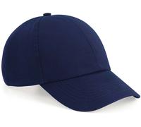 Beechfield Unisex 6-Panel Bio Kappe Klassische Cap B54N oxford navy one size