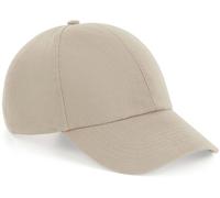 CB54 Beechfield Kappe aus Bio-Baumwolle 6-Panel- Kappe Sand One Size