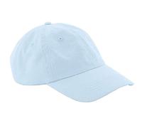 Beechfield Unisex 6 Panel Dad Kappe (2 Stück/Packung) (Einheitsgröße) (Pastell Blau)