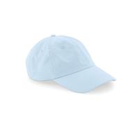 Beechfield Unisex 6 Panel Dad Kappe (2 Stück/Packung) (Einheitsgröße) (Pastell Blau)