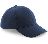 CB65 Beechfield Pro-Style Heavy Brushed Cotton Cap French Navy One Size