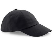 Beechfield Unisex 6-Panel Niedrigprofil Kappe Klassische Cap B58 black one size