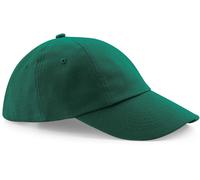 CB58 Beechfield Low Profile Heavy Cotton Drill Cap Bottle Green One Size