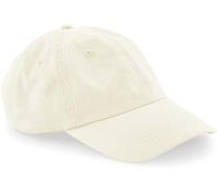 Beechfield Unisex 6-Panel Niedrigprofil Kappe Klassische Cap B653 beige one size