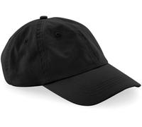 CB653 Beechfield Kappe im 6-Panel-Design mit flachem Profil Black One Size