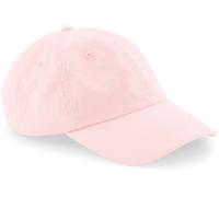 Beechfield Kappe CB653, 6-Panel-Design, niedriges Profil, Pastel Pink, One Size