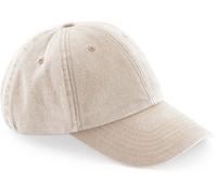 Beechfield B655 Low Profile Vintage Cap