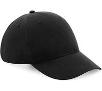 Beechfield Damen/Herren Recycled Pro-Style Cap Baseball - Caps Schwarz