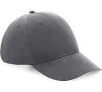 CB70 Beechfield Kappe aus recyceltem Polyester Graphite Grey One Size