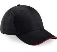CB20 Beechfield Kappe Athleisure 6-Panel-Kappe