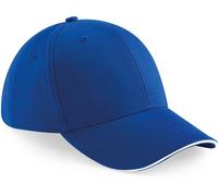 CB20 Beechfield Kappe Athleisure 6-Panel-Kappe Bright Royal One Size