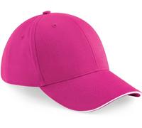 CB20 Beechfield Kappe Athleisure 6-Panel-Kappe Fuchsia One Size