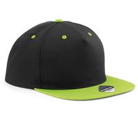 Beechfield Kappe CB610c 5-Panel Kontrast Snapback Schwarz One Size
