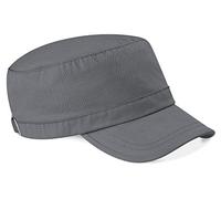 Beechfield Unisex Army Cap, graphit, Einheitsgröße