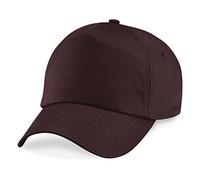 Beechfield Unisex B010 Cap Einheitsgröße braun