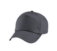 CB10 Beechfield Kappe Original 5-Panel-Kappe Graphite Grey One Size